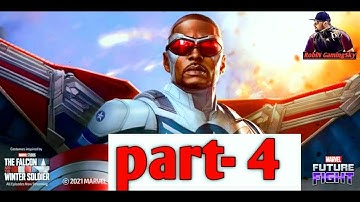 MARVEL Future Fight - Gameplay Walkthrough Part 4 - 2022 (iOS, Android)