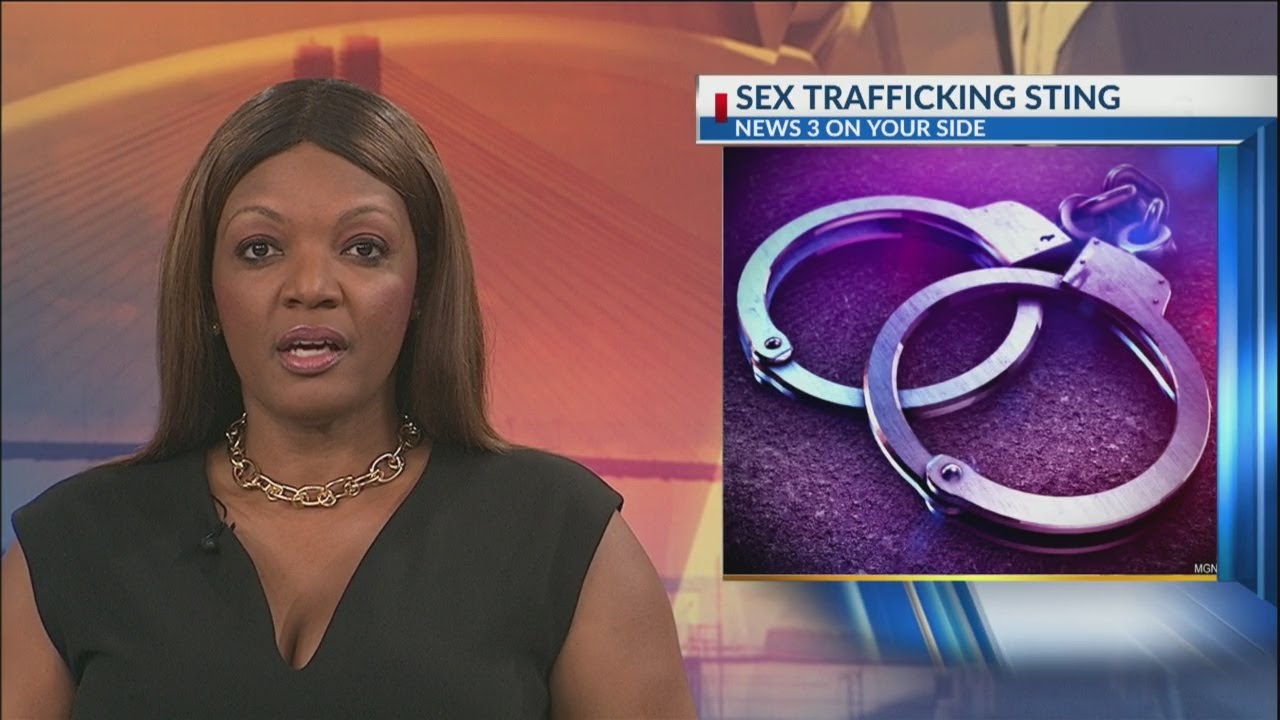9 indicted on federal charges in GA child sex trafficking sting - YouTube