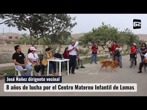 Carabayllo: 8 años de lucha por la construcción del Centro Materno Infantil de Lomas