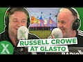 Russell Crowe is playing #glastonburyfestival!