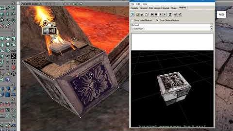 Convert Brush to Mesh - UnrealEd 469f - UT99