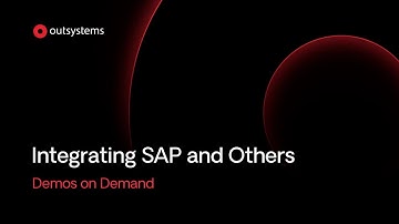 OutSystems and SAP integration: Integrating SAP with ODC
