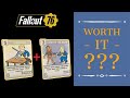 Should You Use Gunsmith & Luck of The Draw? - Fallout 76 OneWasteland