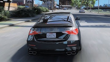 GTA 5 Custom ENB And Timecycle With Remastered Realistic Texture Showcase On RTX4090 Ultra Settings 