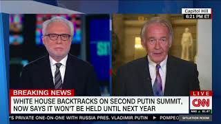 Sen. Markey Discusses Sec. Pompeo Hearing with Wolf Blitzer on CNN