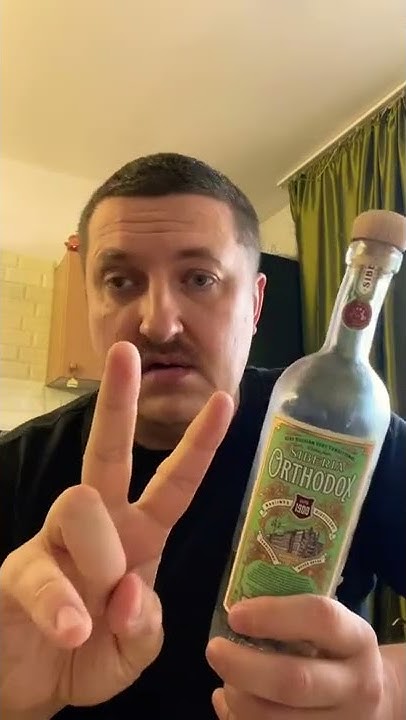 Водка Ортодокс! Утреннее резюме!🤪 - YouTube