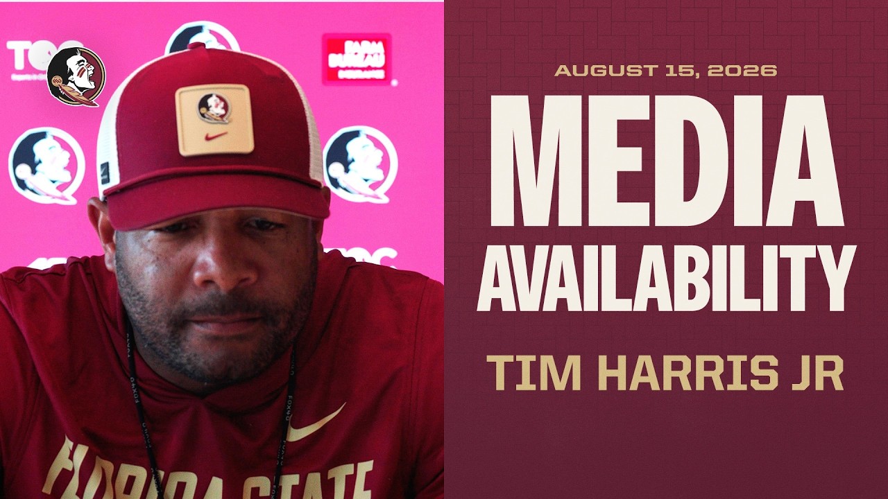 Image related to 2026 FB Media: Tim Harris Jr
