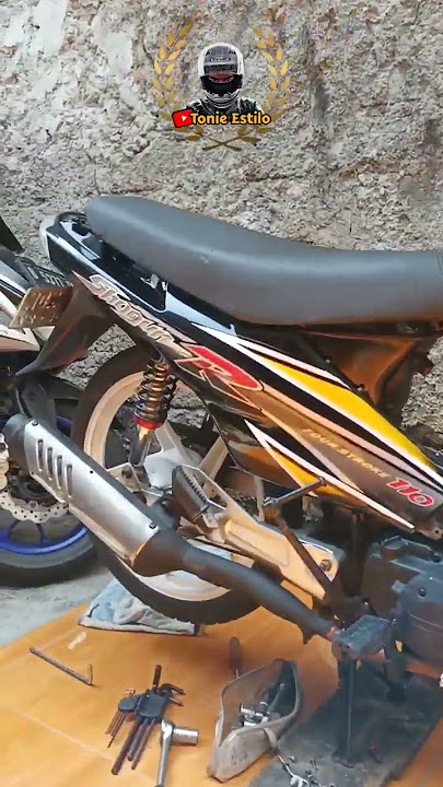 SUZUKI SHOGUN 110 R ARIEL #shorts #shogun #ariel