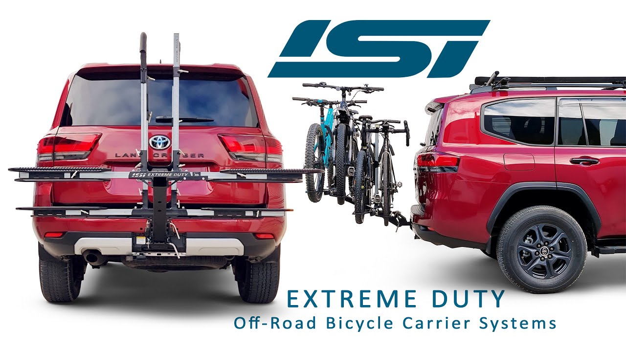 The iSi Bicycle - ISI Extreme Duty Bicycle Carriers