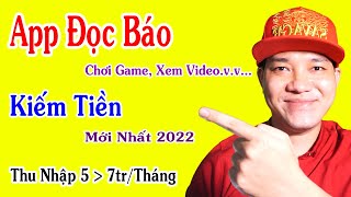 App Đọc Báo Chơi Game Kiếm Tiền Đẳng Cấp - Kiếm 250k/Ngày screenshot 2