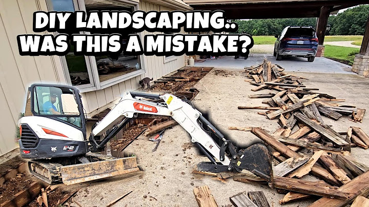 DIY Landscaping the Home-Ready For Rock!