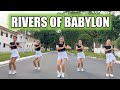 Rivers of babylon tiktok viral  dj jurlan remix dance workout ft danza carol angels