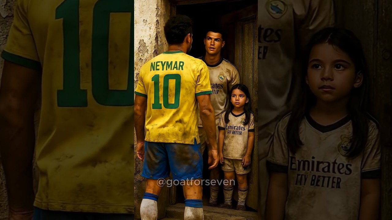 💔😱 Ronaldo Was Sad After Neymar Didn’t Pay Back.. Then His Daughter Did THIS 