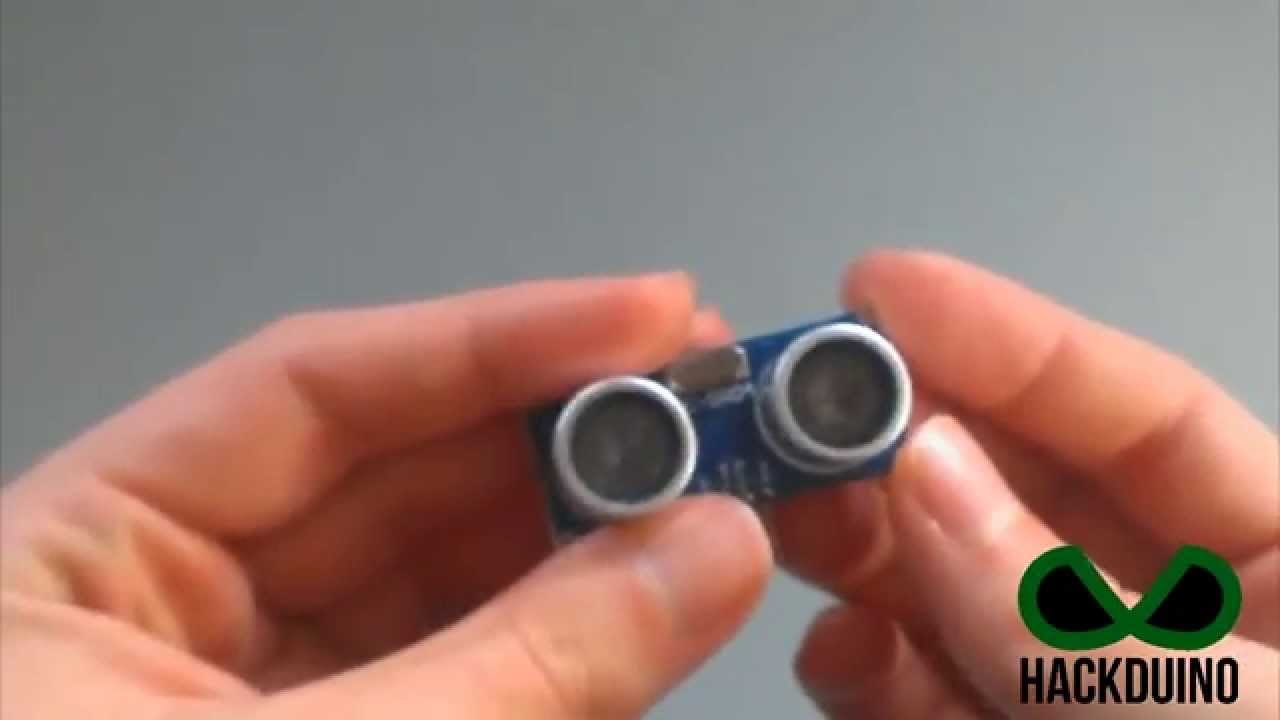 Sensor HC-SR04 - YouTube