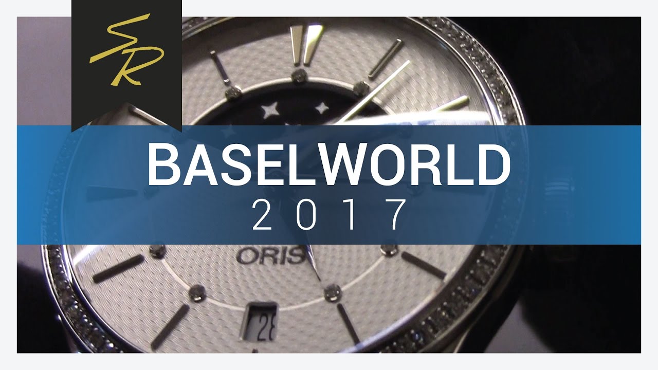 Oris Artelier Grande Lune Date Diamonds | Oris Baselworld 2017 | Oris 2017