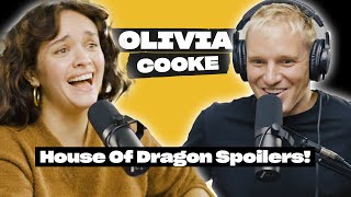 House of the Dragon Filming Secrets With Olivia Cooke | Private Parts Podcast