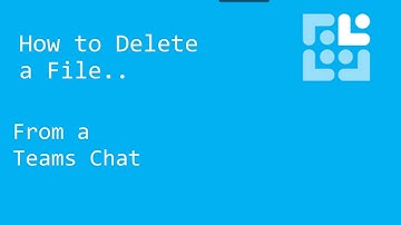 How to delete a File from a Teams Chat