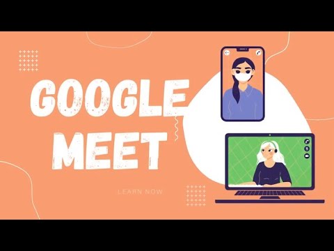 【數位工具教學影片-Google meet篇】