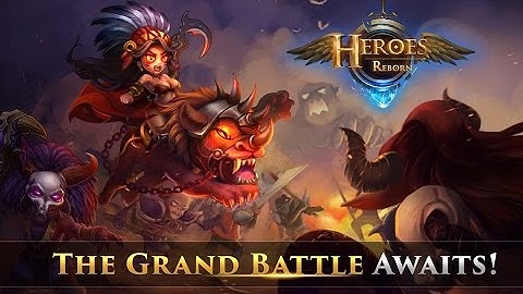 Heroes Reborn - Android Gameplay HD