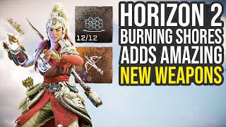 Horizon Forbidden West Burning Shores New Weapons Are Wild (Horizon Forbidden West Best Weapons)