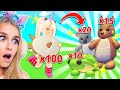 Opening 100 AUSSIE EGGS Got Me THESE LEGENDARY PETS In Adopt Me! (Roblox)