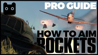 HOW TO AIM ROCKETS - WAR THUNDER screenshot 1