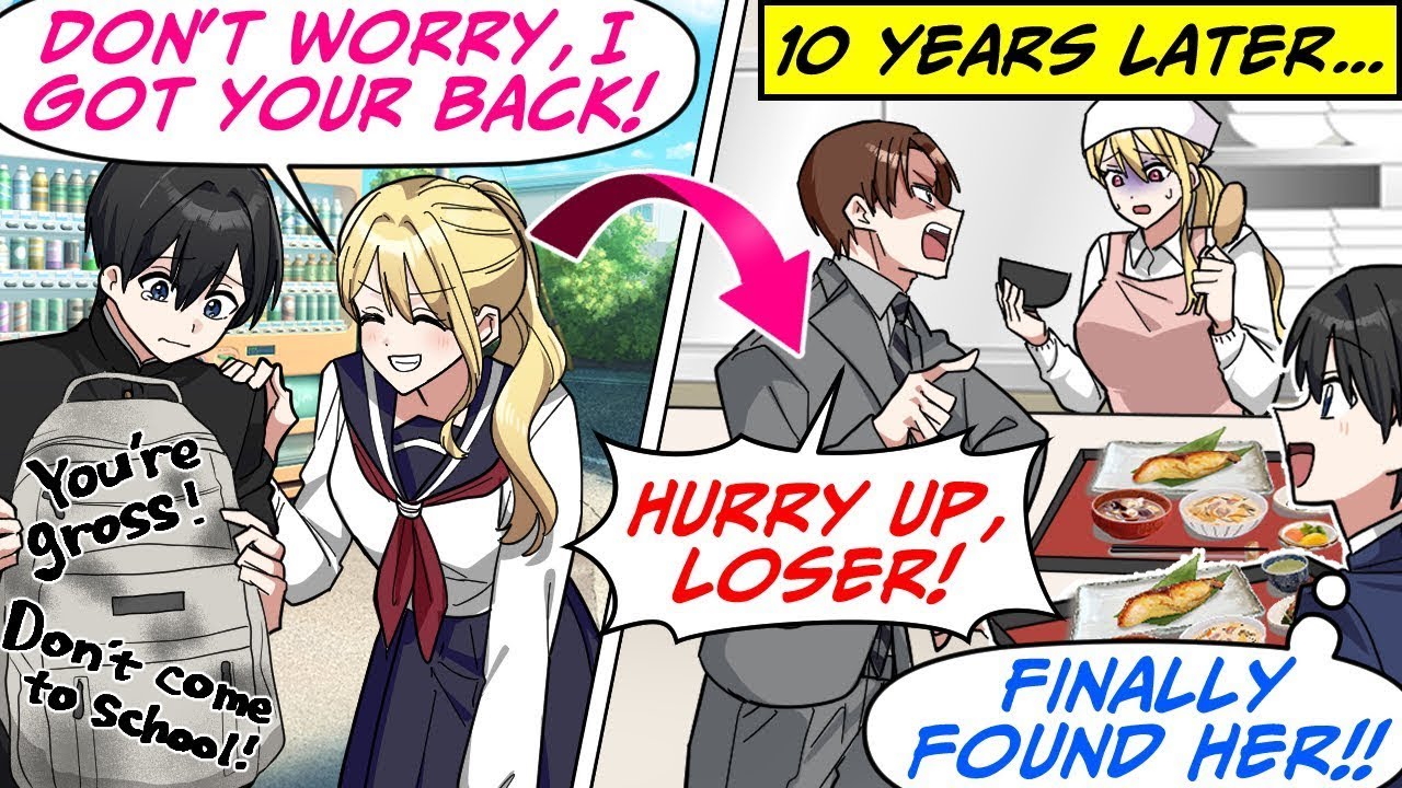 This Classmate Saved Me When I Got Bullied Back in the Day! 10 Years Later…[RomCom Manga Dub]