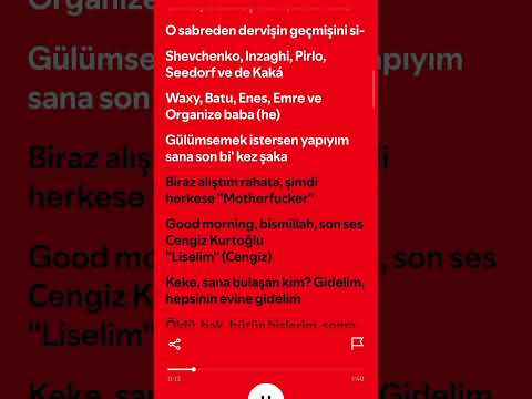 Organize Shevchenko şarkı Sözleri Organize şarkı