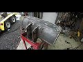 Building a 30 inch mini excavator bucket.