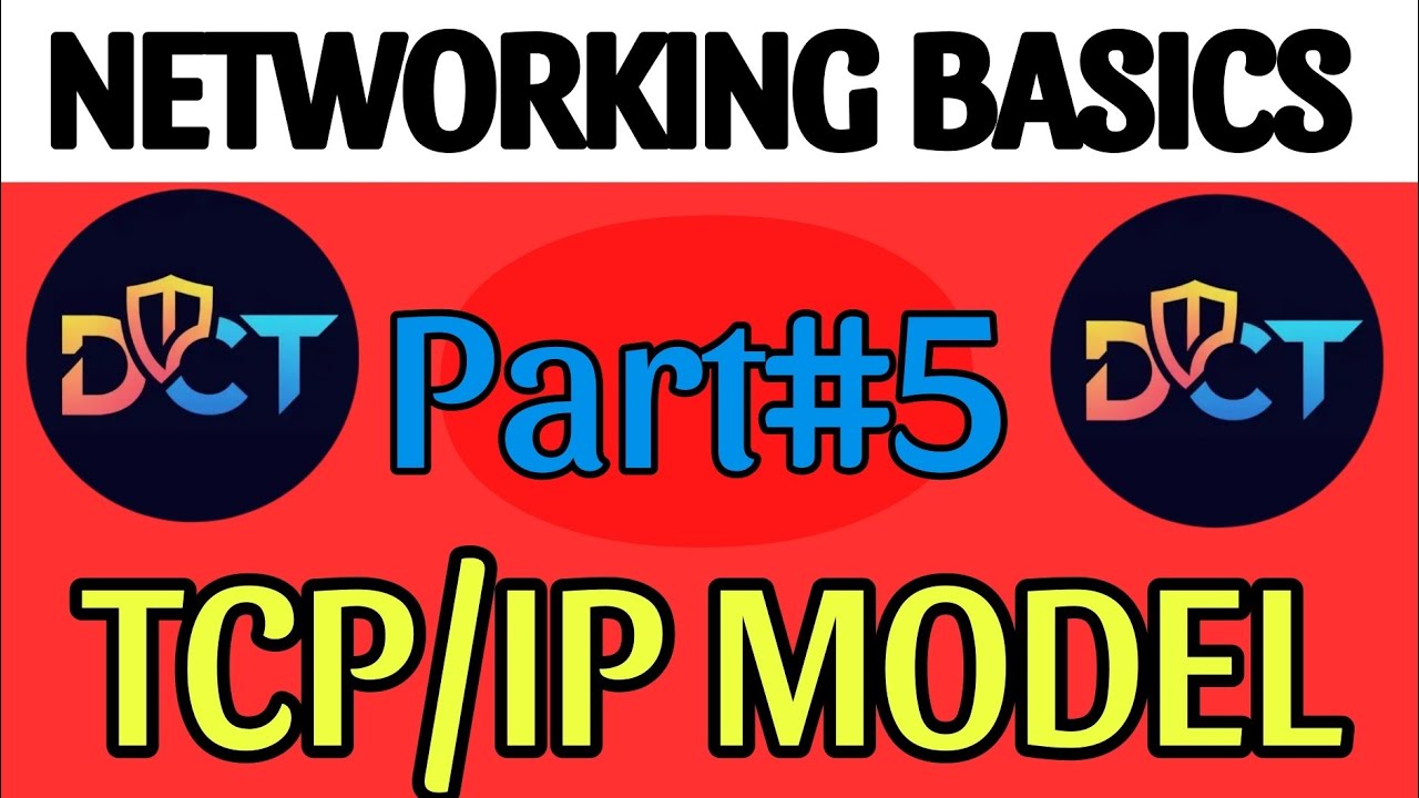 Networking Basics | {Hindi} | Part #5 | TCP/IP MODEL - YouTube