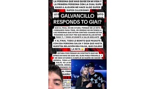 GALVANCILLO RESPONDS TO GIA‼️👀☕️