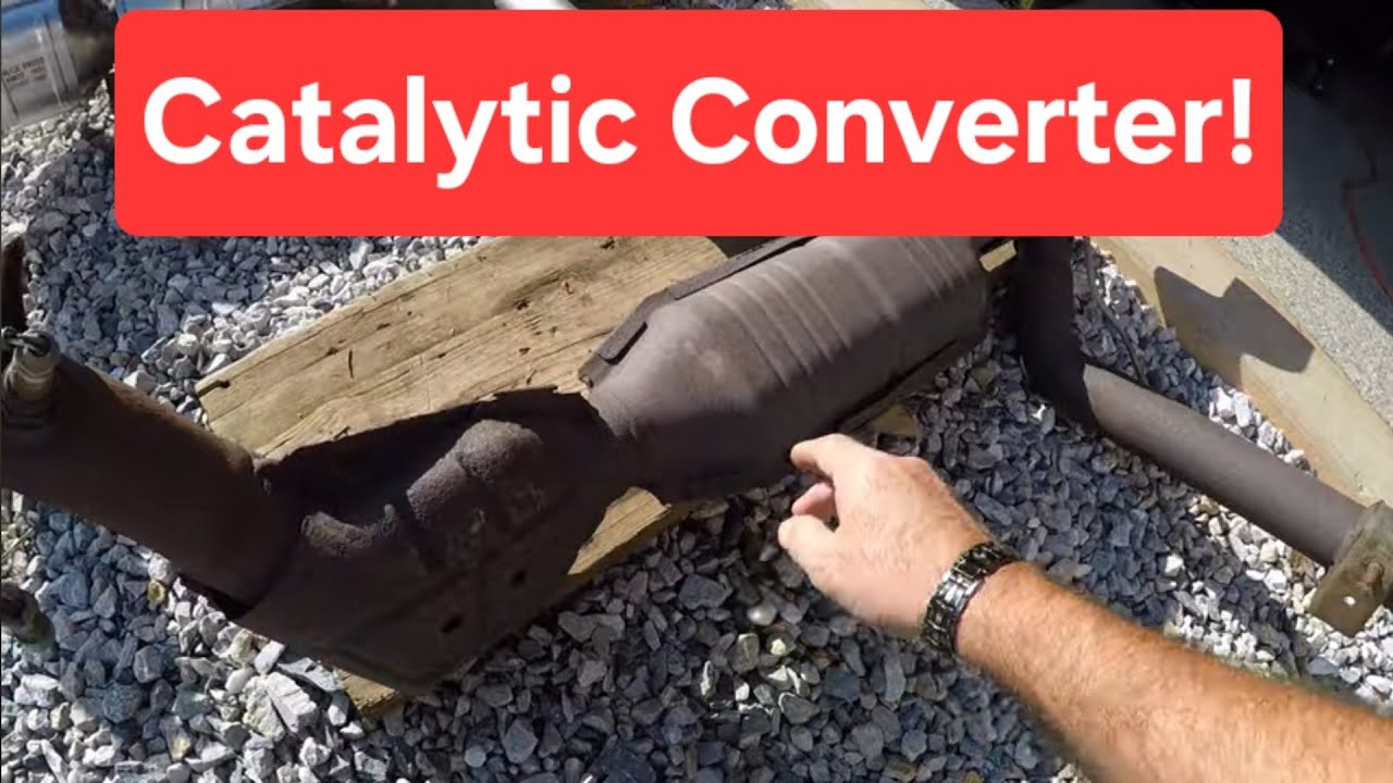 Convert Remove 01 F150 Catalytic Converter Removal and Reinstall - YouTube
