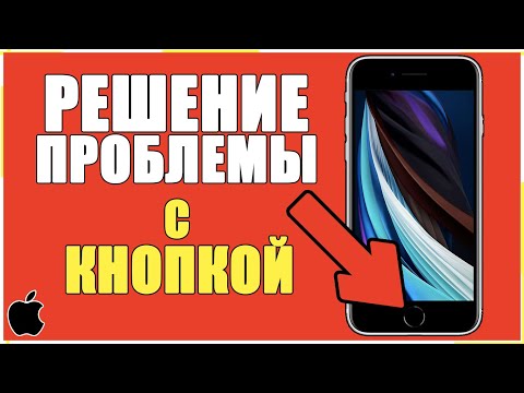 Что делать если НЕ РАБОТАЕТ КНОПКА HOME на iPhone