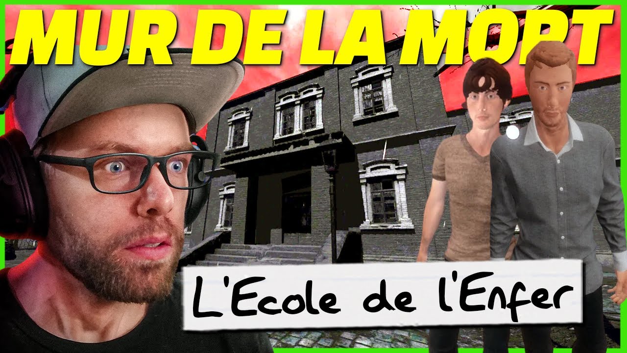 L'École de nos Pires Cauchemars... | Mur de la Mort - Phasmophobia FR