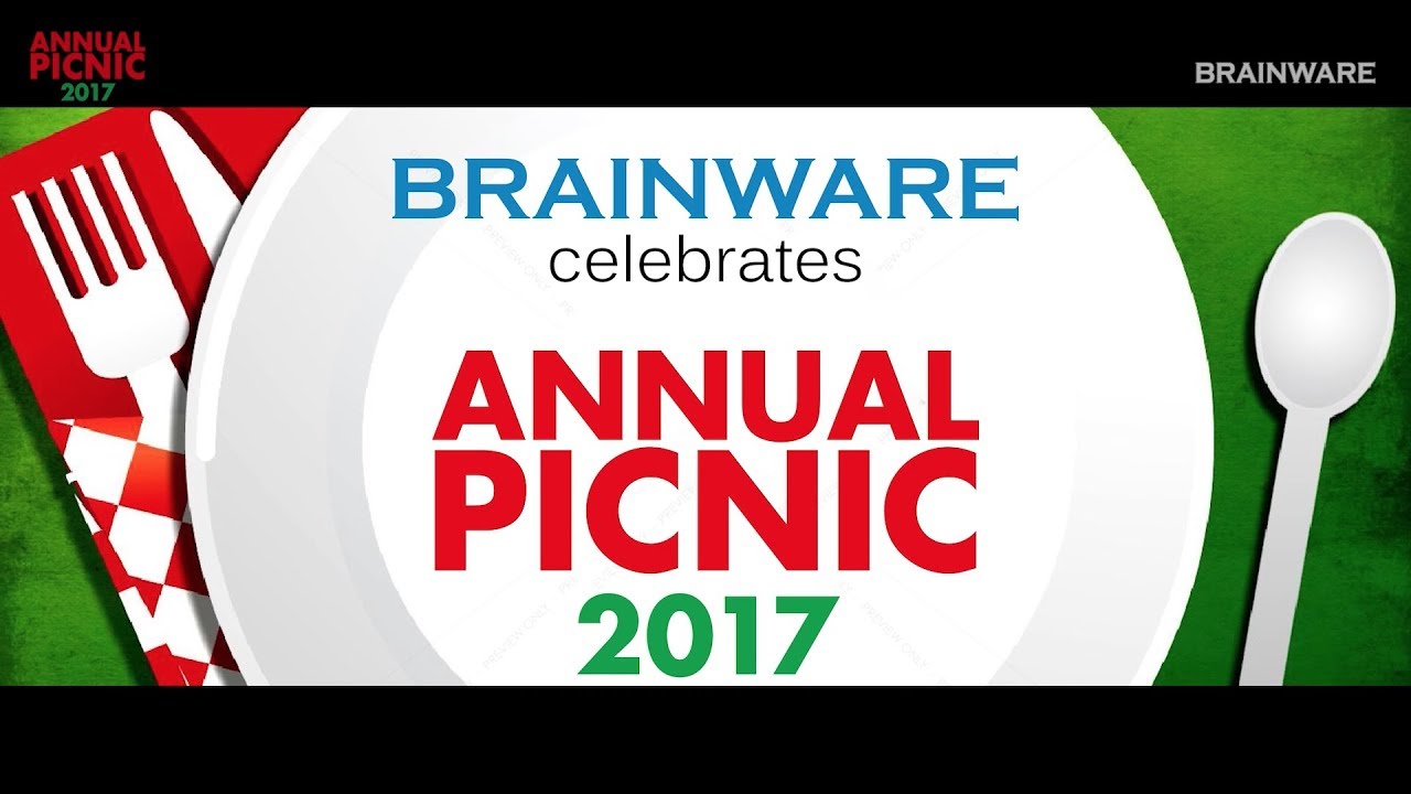 Brainware S Annual Picnic 2017 Work Hard But Unwind Too Youtube