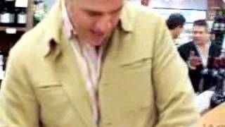 Celebrity Michael Chiarello of NapaStyle and Aimee Metzger Wealth