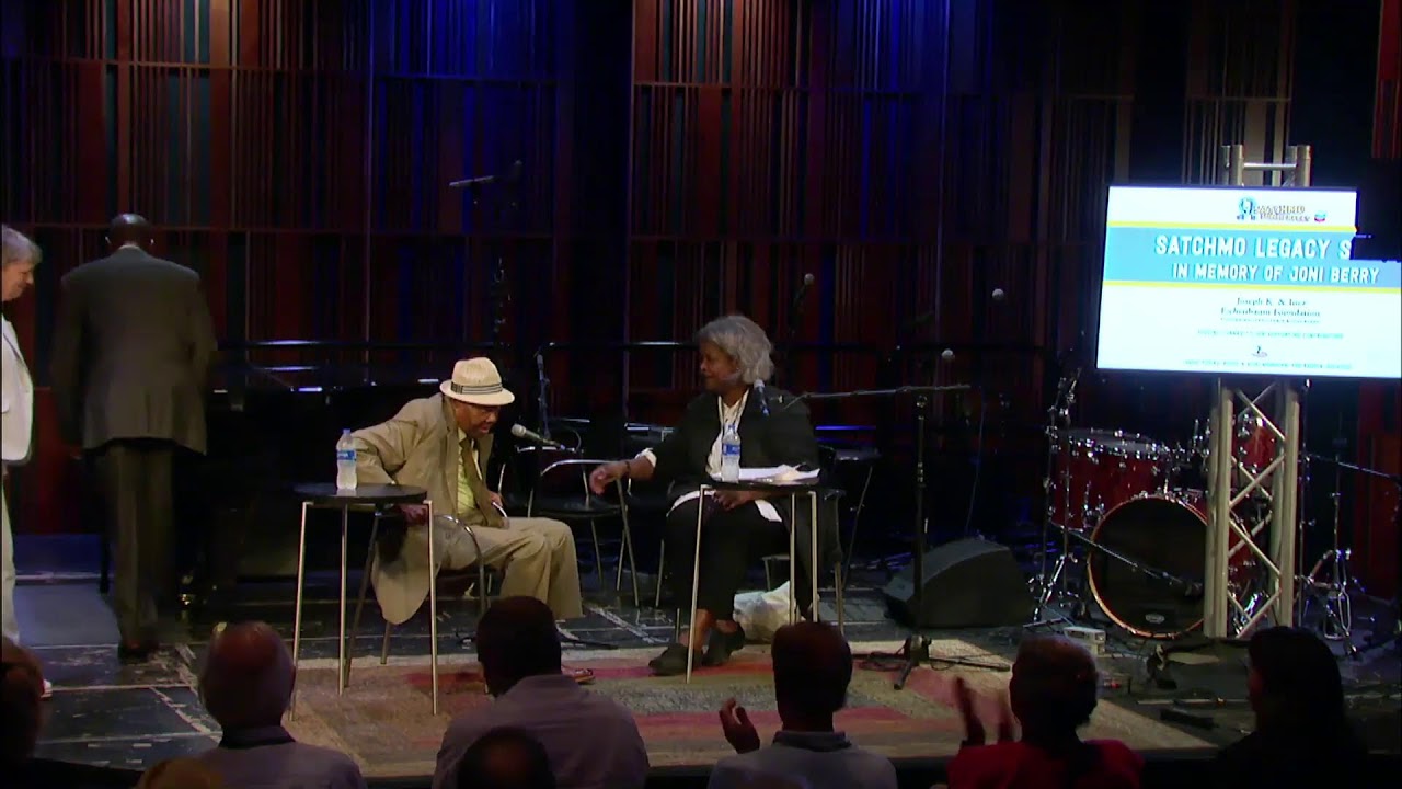 Satchmo Summerfest 2022: Lawrence Cotton interviewed by Gwen Thompkins