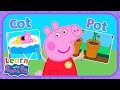 A Family Of Words With Peppa Pig Educational Videos For Kids Learn With Peppa Pig