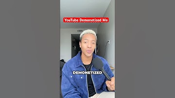 YouTube Demonetized My Channel… here’s what happened   ￼