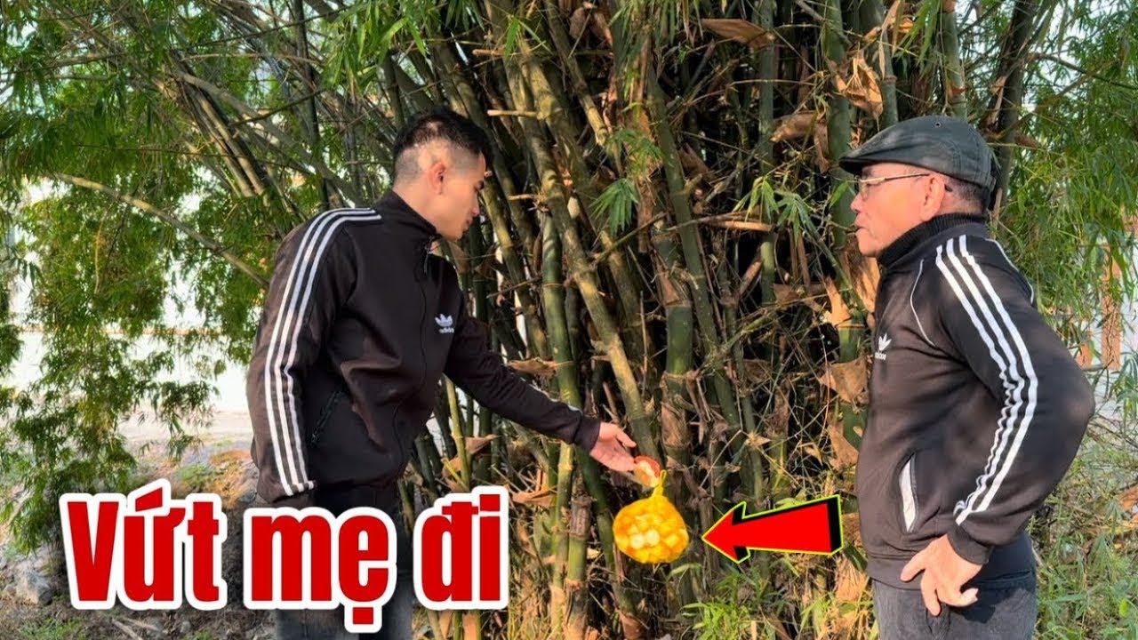 Outline Video Mụ liên nhờ ông Hiếu mang thạch tẩm độc đến cho vợ con Giang ăn