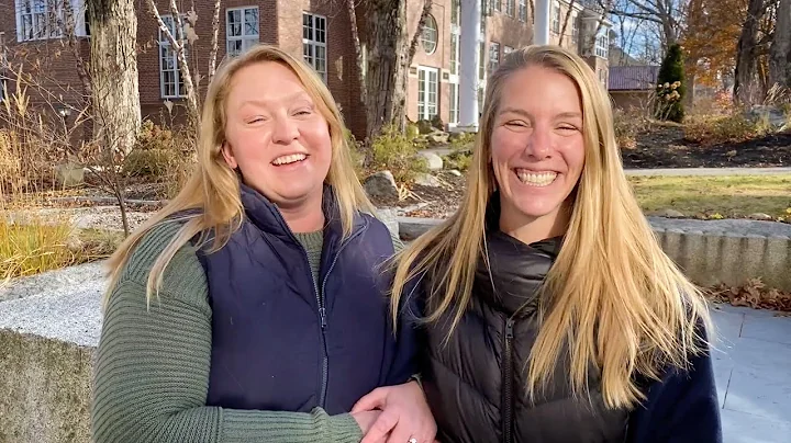 Rebecca Fraser 98 & Marcy LaVallee 98 for The Goul...