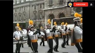 SHAWNEE MISSION WEST | Marching Band (1996-1997) London Trip Part 2 [#SMWest #theBACarchive #VHS]