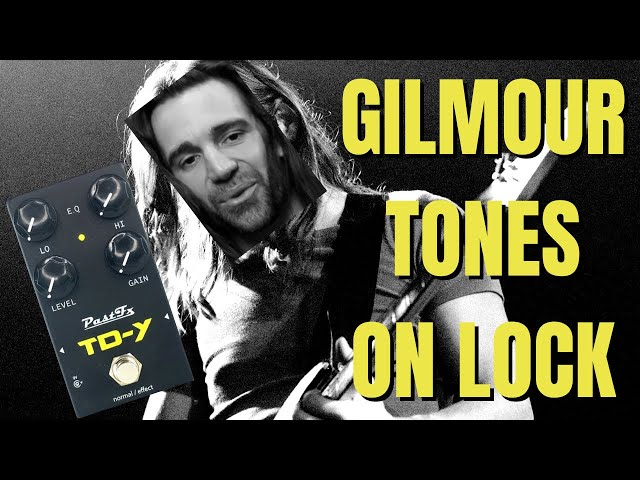 Gilmour in a Box..?? PastFX TD-Y Overdrive - YouTube
