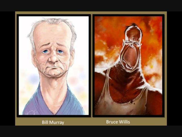 CARICATURAS ENGRAÇADAS DE FAMOSOS