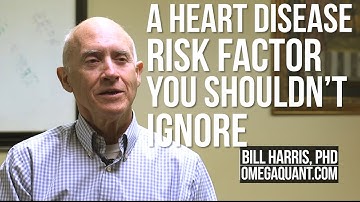Omega-3 Fats & Omega-3 Index Testing w/ Bill Harris, PhD