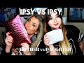 IPSY vs IPSY | MOTHER vs DAUGHTER | January 2019 IPSY