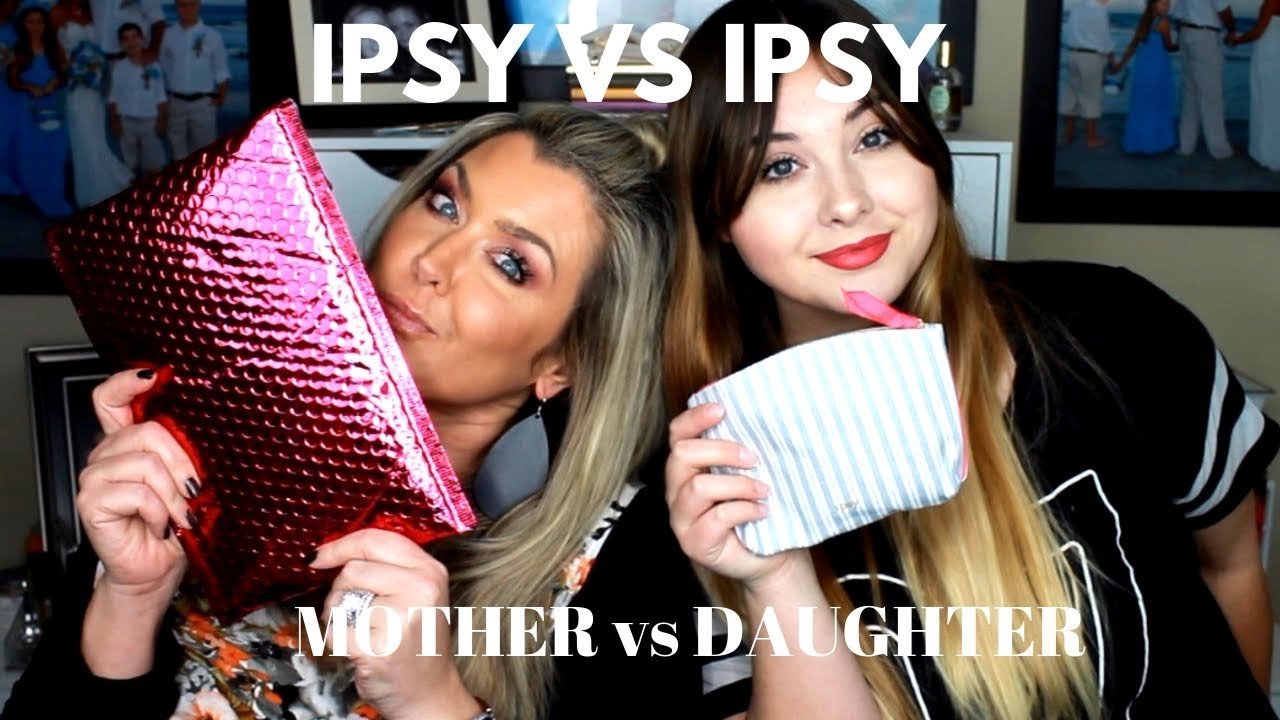 IPSY vs IPSY | MOTHER vs DAUGHTER | January 2019 IPSY