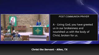Finding Persons of Peace: Jesus' Mission Strategy