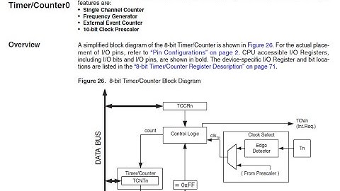 Assembler Programmierung AVR Timer Interrupt Overflow (Zeiten generieren)