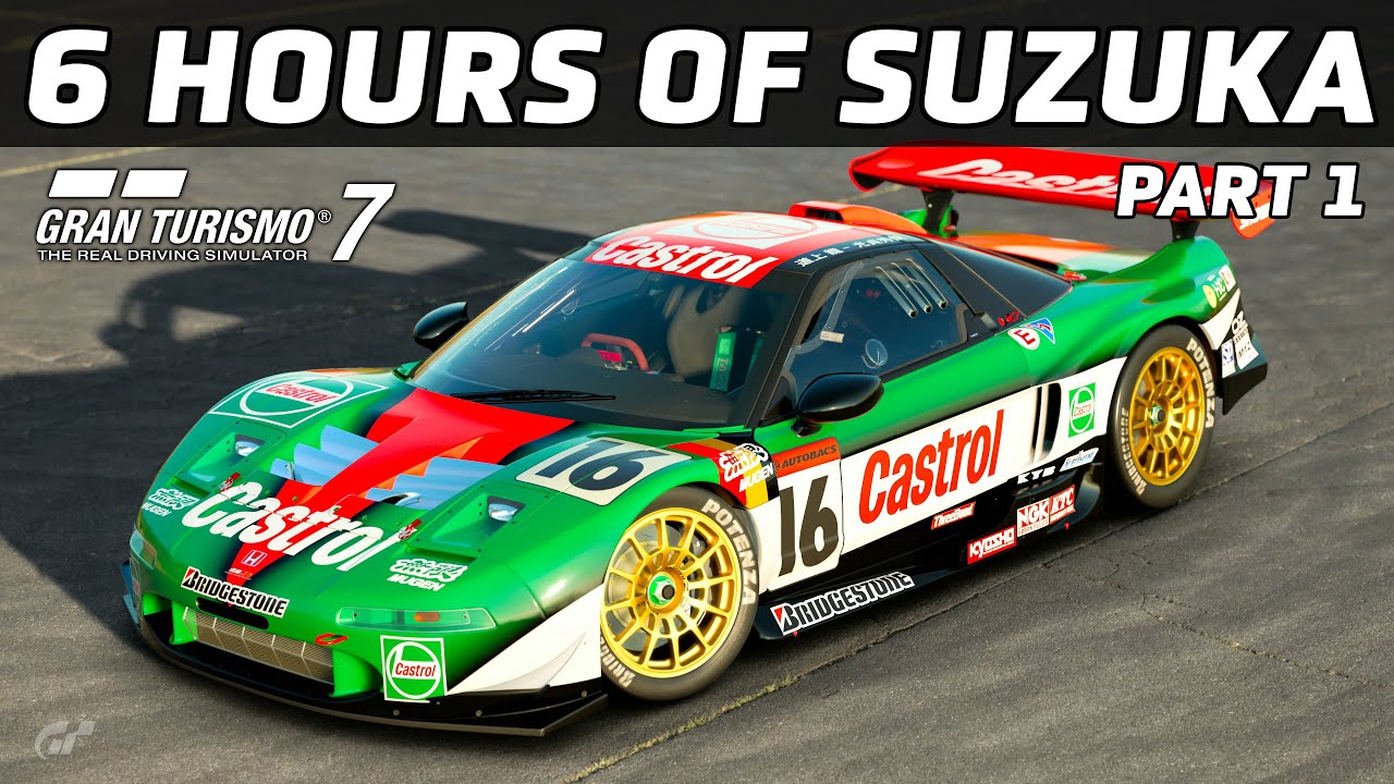 [Gran Turismo 7 LIVE] 6 Hours of Suzuka (Part 1)